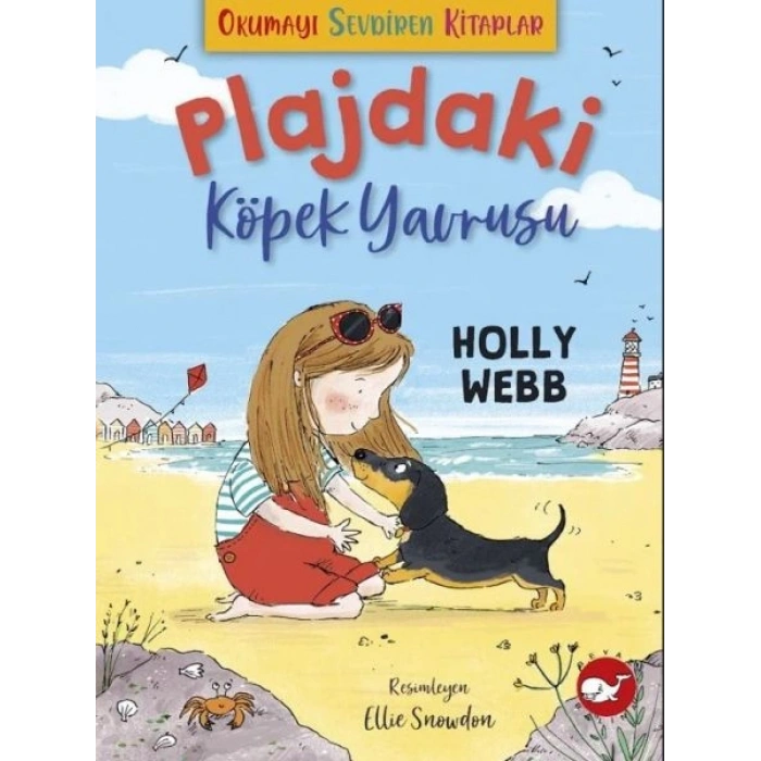 Okumayı Sevdiren Kitaplar - Plajdaki Köpek Yavrusu