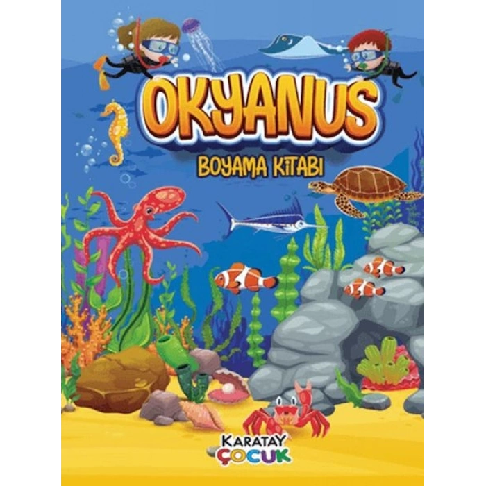 Okyanus Boyama Kitabı