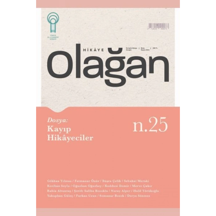 Olağan Hikaye (25. Sayı)