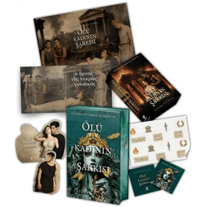 Ölü Kadının Şarkısı (Yan Boyamalı Kutulu Set)