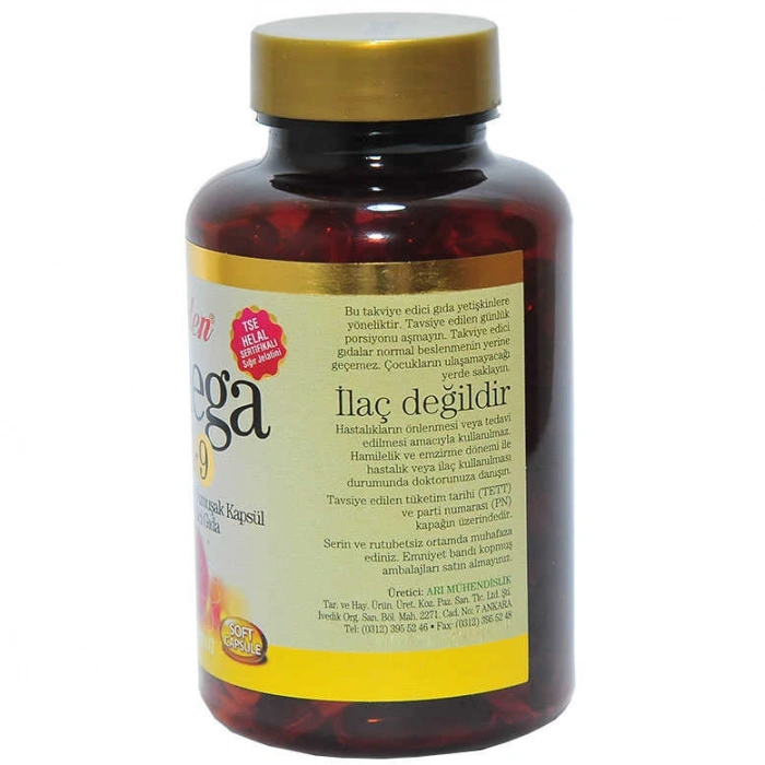 Omega 3-6-9 1585 Mg x 100 Yumuşak