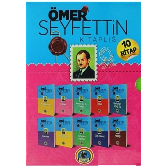 Ömer Seyfettin Kitaplığı - 10 Kitap