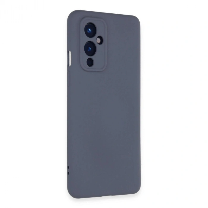 One Plus 9 Kılıf Nano İçi Kadife  - Gri