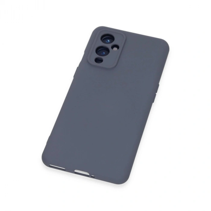 One Plus 9 Kılıf Nano İçi Kadife  - Gri