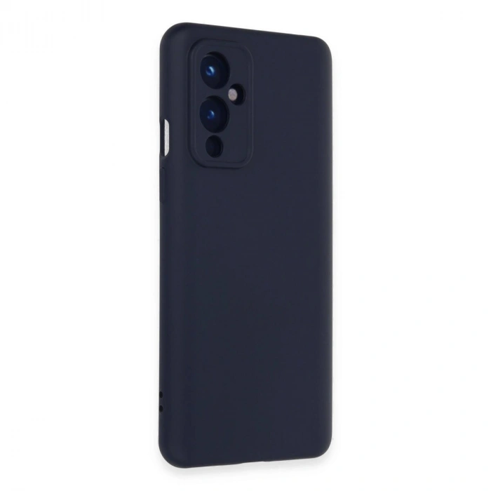 One Plus 9 Kılıf Nano İçi Kadife  - Lacivert