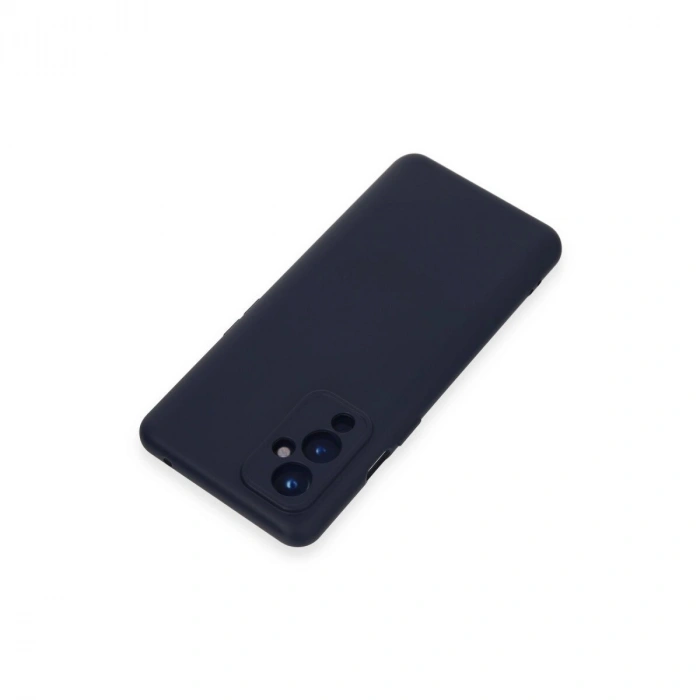 One Plus 9 Kılıf Nano İçi Kadife  - Lacivert