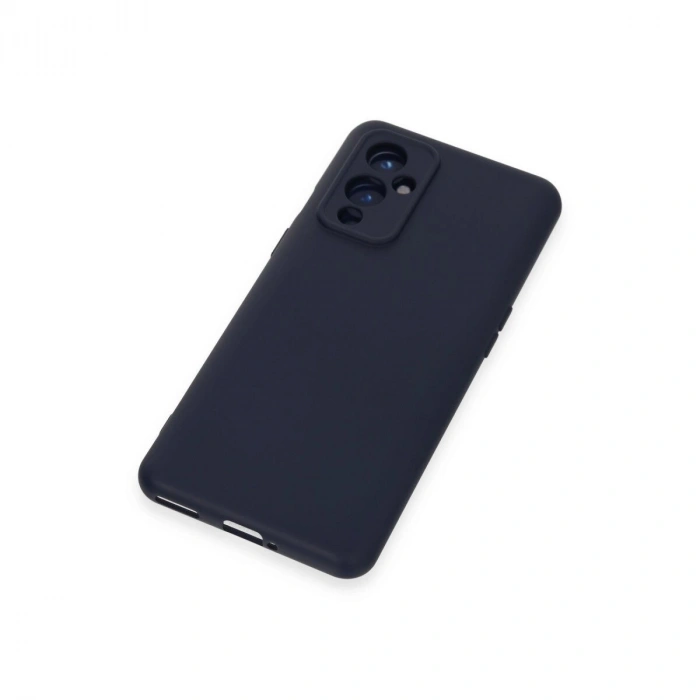 One Plus 9 Kılıf Nano İçi Kadife  - Lacivert