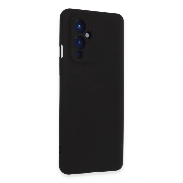 One Plus 9 Kılıf Nano İçi Kadife  - Siyah