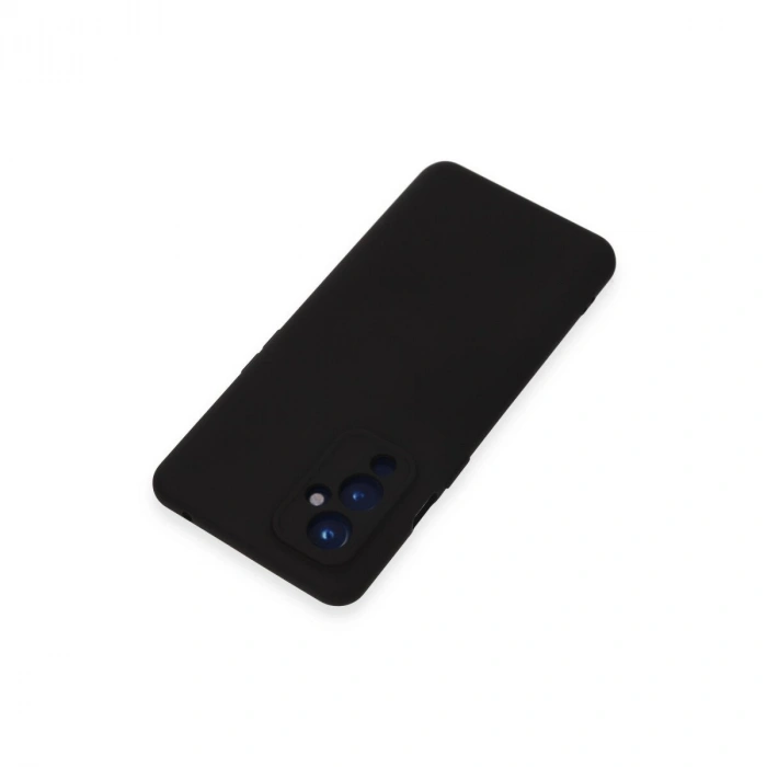 One Plus 9 Kılıf Nano İçi Kadife  - Siyah