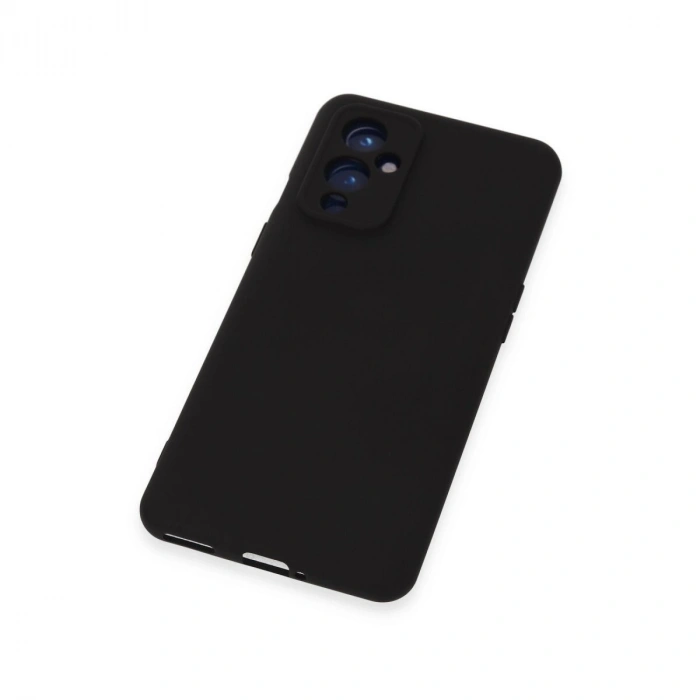 One Plus 9 Kılıf Nano İçi Kadife  - Siyah