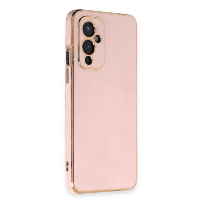 One Plus 9 Kılıf Volet  - Pembe