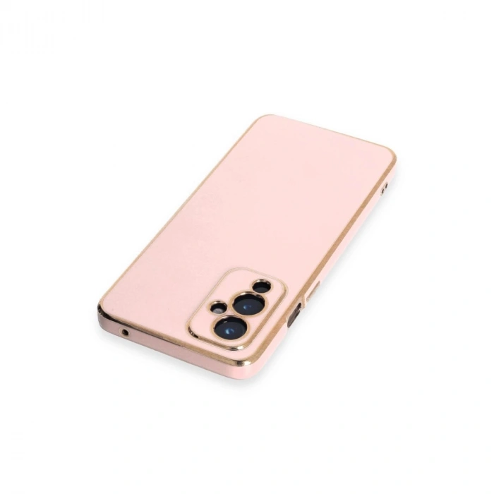One Plus 9 Kılıf Volet  - Pembe
