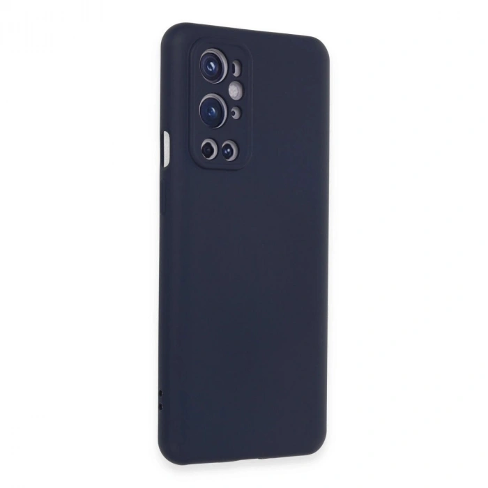 One Plus 9 Pro Kılıf Nano İçi Kadife  - Lacivert
