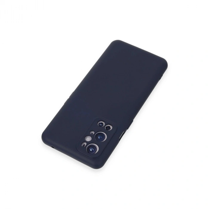 One Plus 9 Pro Kılıf Nano İçi Kadife  - Lacivert