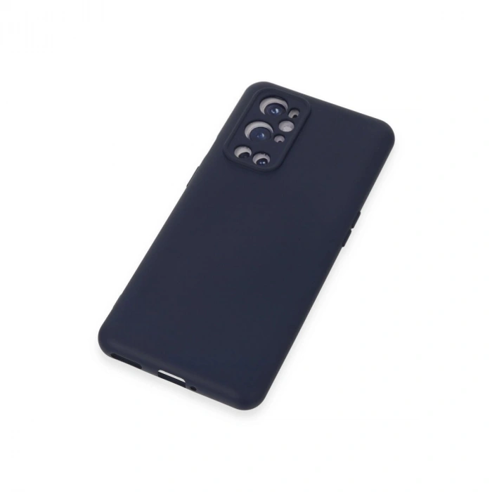 One Plus 9 Pro Kılıf Nano İçi Kadife  - Lacivert