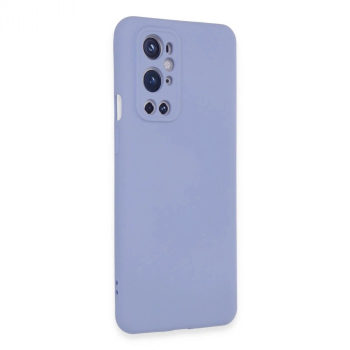 One Plus 9 Pro Kılıf Nano İçi Kadife  - Lila