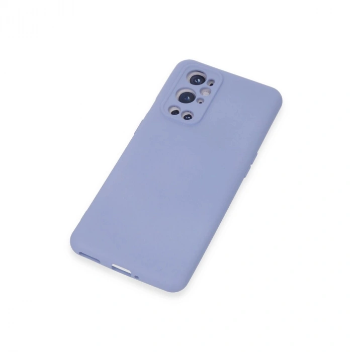 One Plus 9 Pro Kılıf Nano İçi Kadife  - Lila