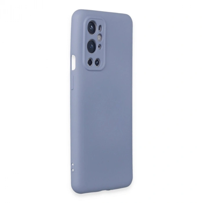 One Plus 9 Pro Kılıf Nano İçi Kadife  - Mor