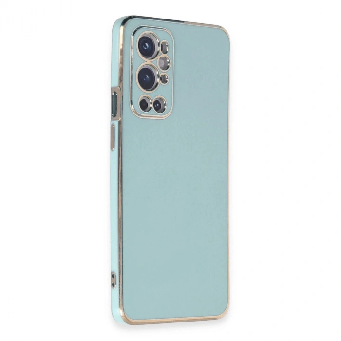 One Plus 9 Pro Kılıf Volet  - Açık Yeşil