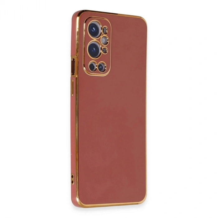 One Plus 9 Pro Kılıf Volet  - Kırmızı