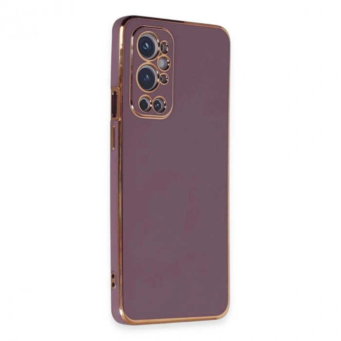 One Plus 9 Pro Kılıf Volet  - Mor