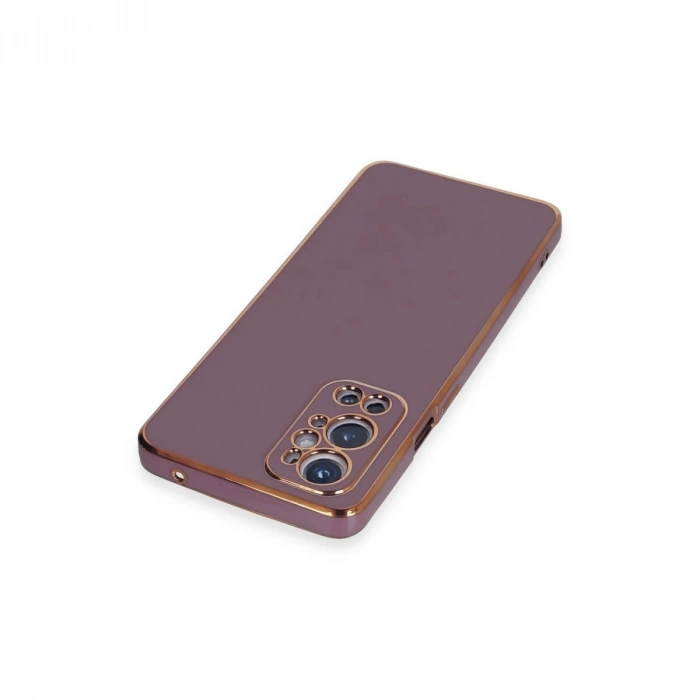 One Plus 9 Pro Kılıf Volet  - Mor