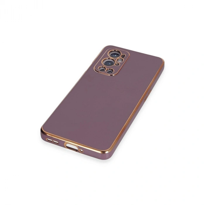 One Plus 9 Pro Kılıf Volet  - Mor
