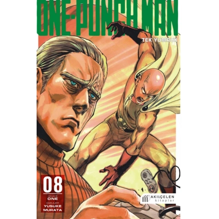 One Punch Man Cilt 8 - Tek Yumruk