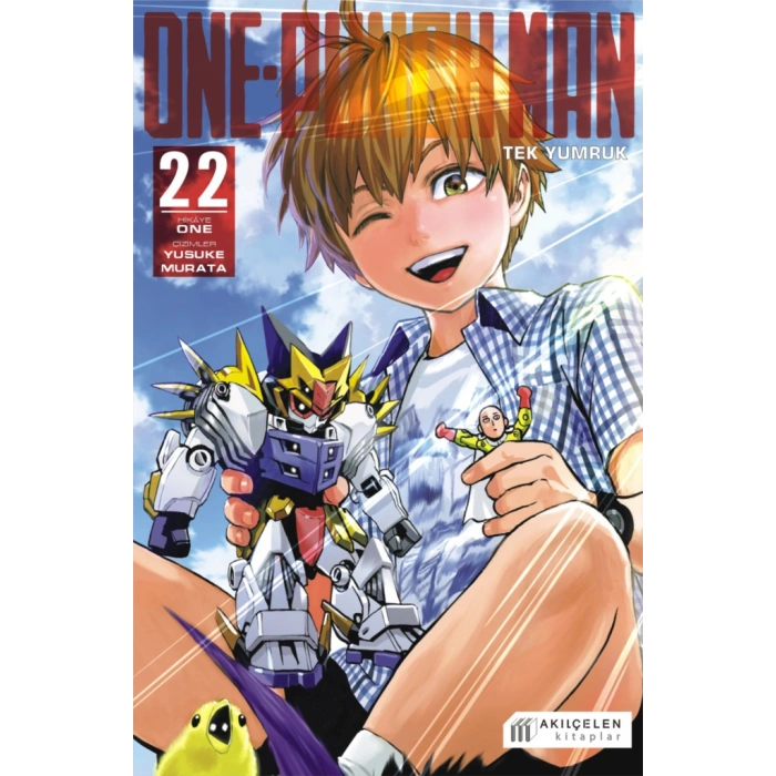 One-Punch Man - Tek Yumruk 22