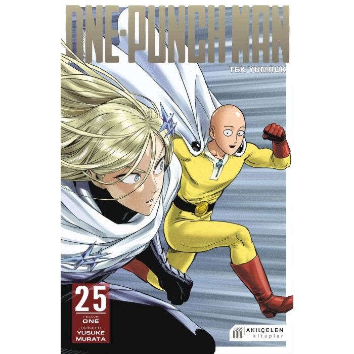 One-Punch Man - Tek Yumruk 25