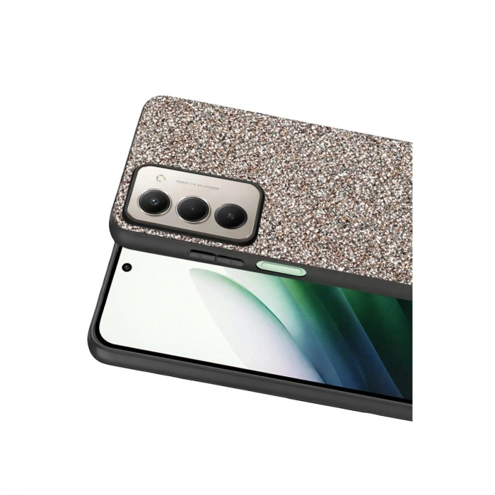Onegif   15 4g Bright Simli Kapak - Gümüş