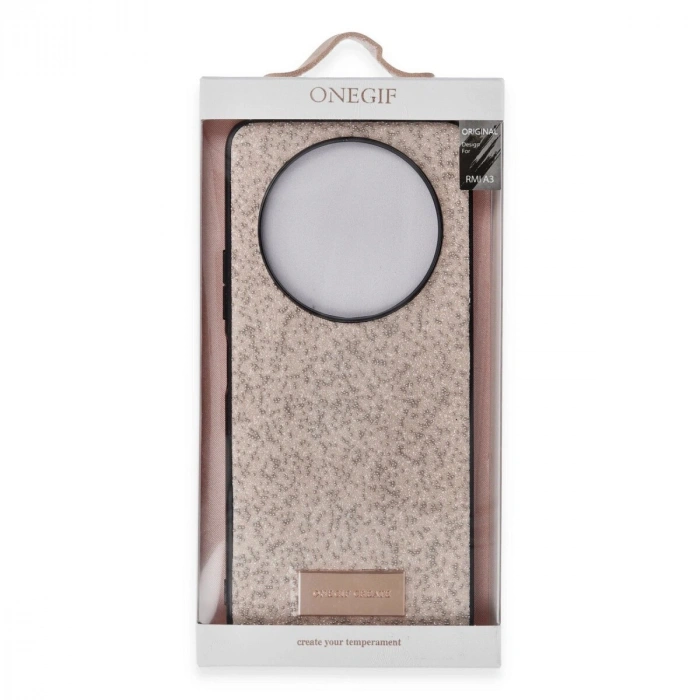 Onegif   A3 4g Bright Simli Kapak - Derin Mor