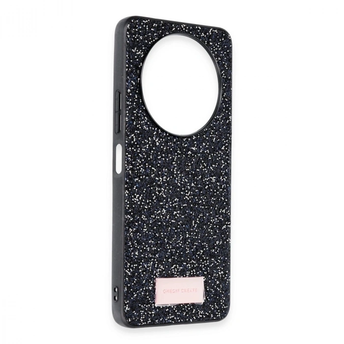 Onegif   A3 4g Bright Simli Kapak - Siyah