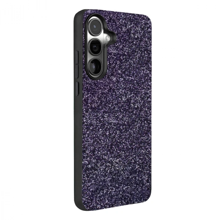 Onegif  Galaxy A37 5g Bright Simli Kapak - Derin Mor