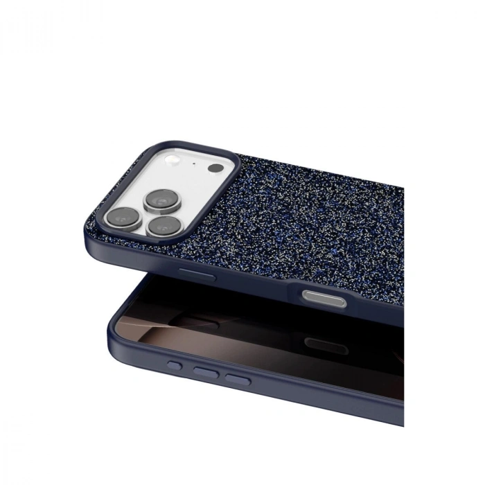 Onegif  İphone 17 Pro Bright Simli Kapak - Mi