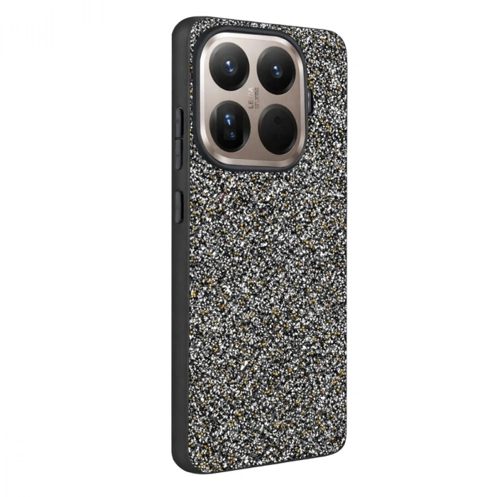 Onegif  Mi 15t Pro Bright Simli Kapak - Gold