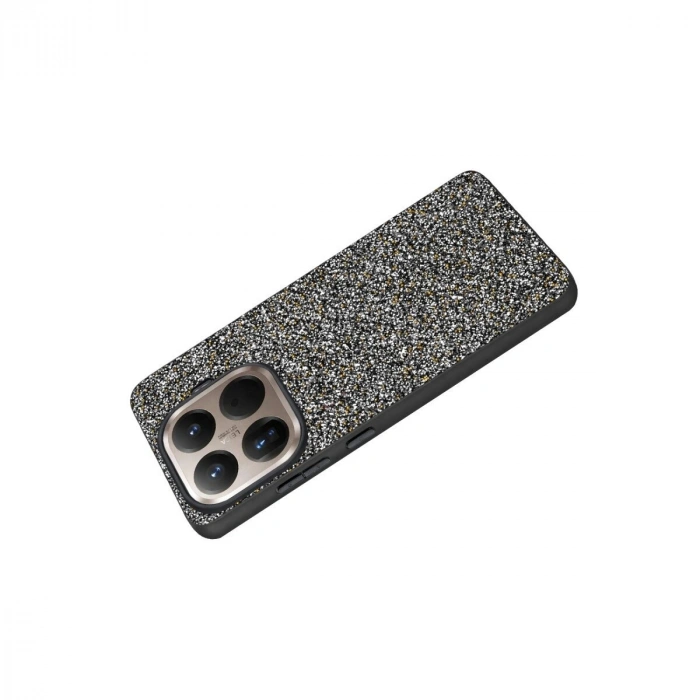 Onegif  Mi 15t Pro Bright Simli Kapak - Gold