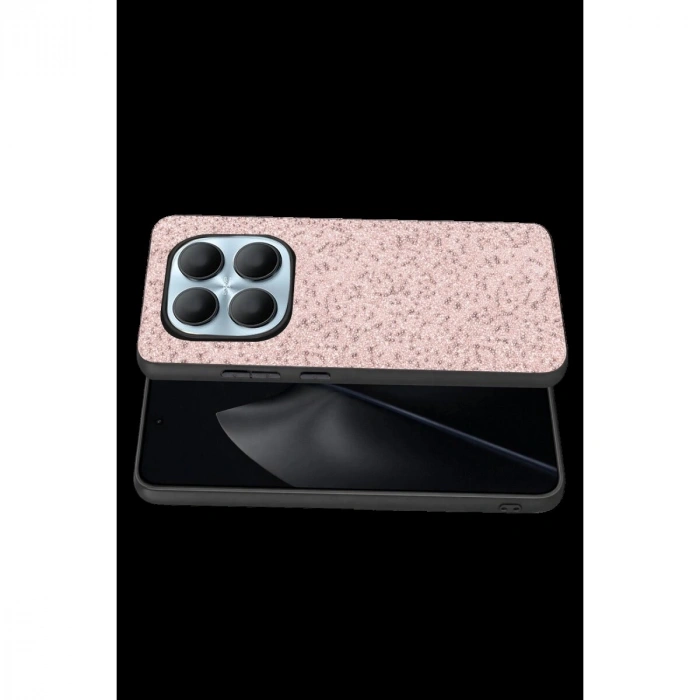 Onegif   Note 15 4g Bright Simli Kapak - Pembe