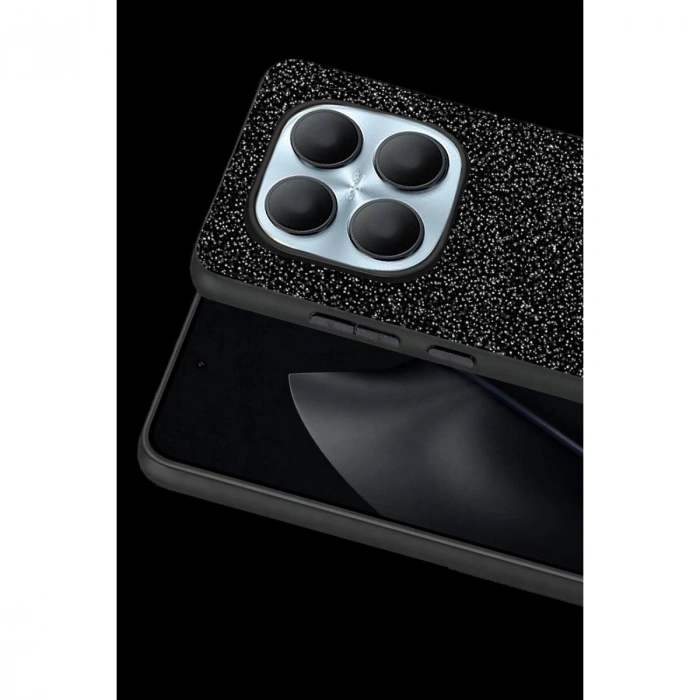 Onegif   Note 15 4g Bright Simli Kapak - Siyah