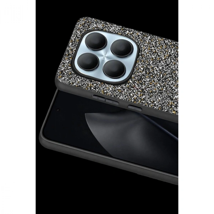 Onegif   Note 15 Pro 5g Bright Simli Kapak - Gold