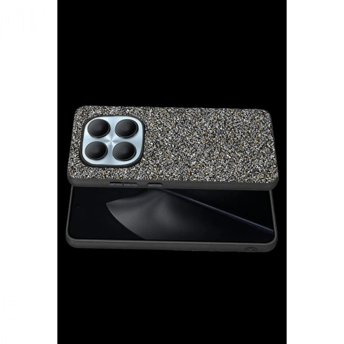 Onegif   Note 15 Pro 5g Bright Simli Kapak - Gold