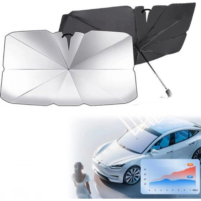 Opel Mokka, Nissan Juke, Suzuki Vitara, Renault Captur, Dacia Jogger Uyumlu Oto Şemsiye