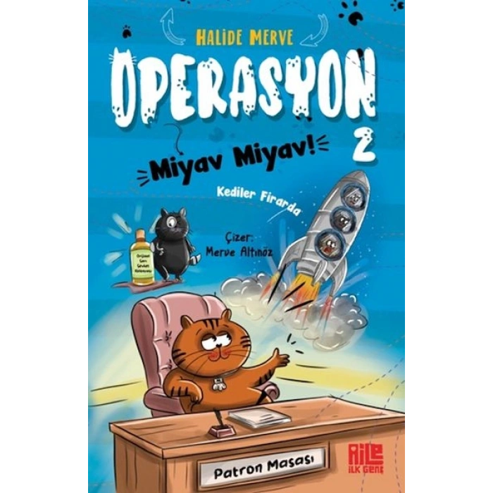 Operasyon Miyav Miyav 2 - Kediler Firarda