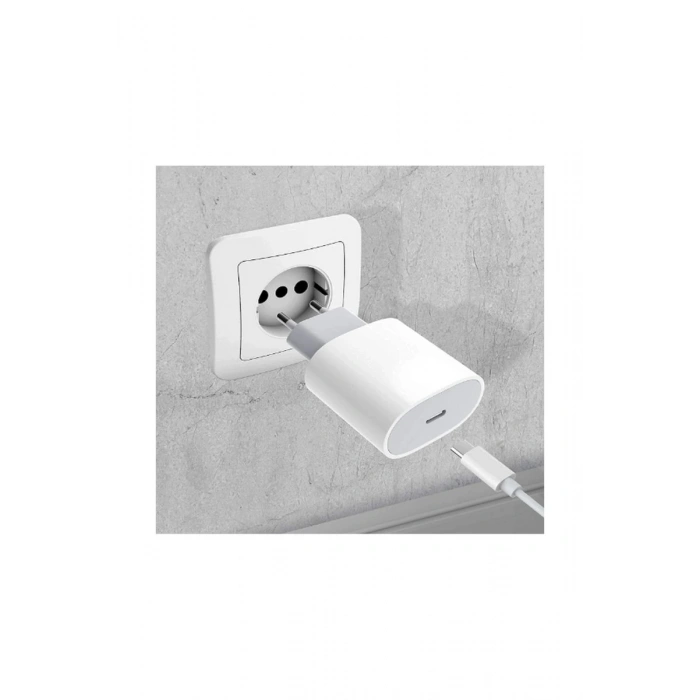 Orjinal 20 Watt Type-c Pd Hızlı Şarj Başlık Adaptör Garantili