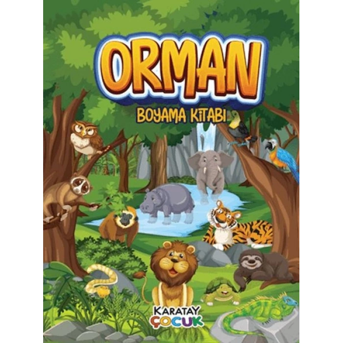 Orman Boyama Kitabı