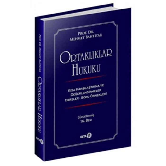 Ortaklıklar Hukuku