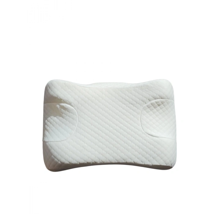 Ortopedik Visco Yastık – Ergonomik Boyun Destekli Memory Foam Yastık