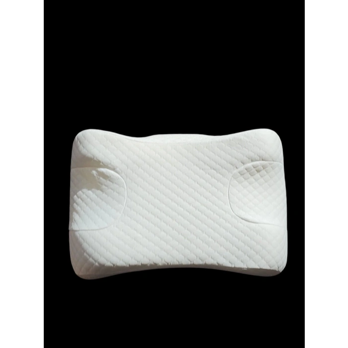 Ortopedik Visco Yastık – Ergonomik Boyun Destekli Memory Foam Yastık