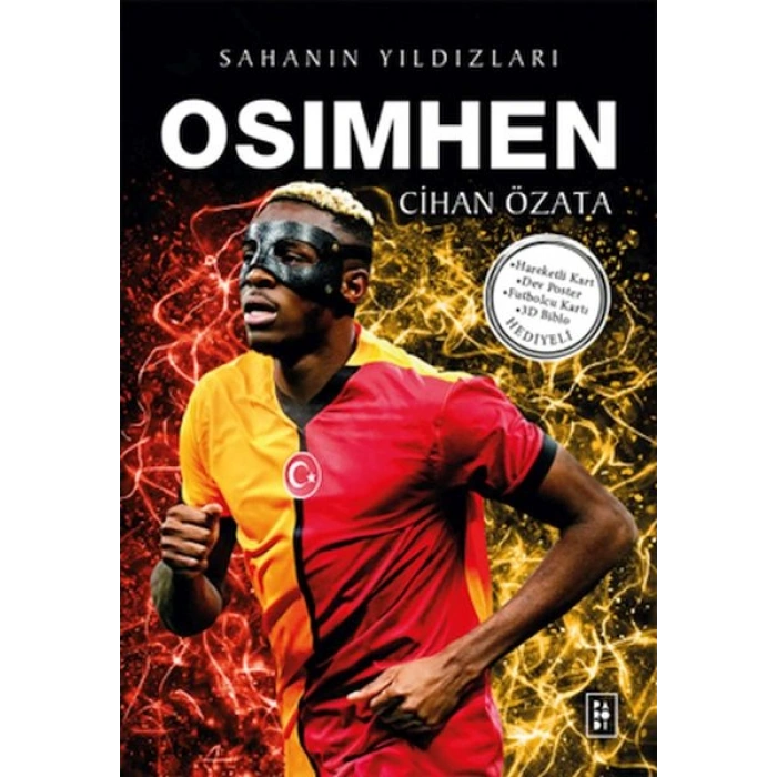 Osimhen - Sahanın Yıldızları - 3D Biblo Hediyeli!