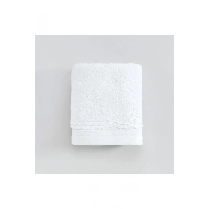 Otel Tipi 6lı 50x90 Yüz Havlusu Beyaz